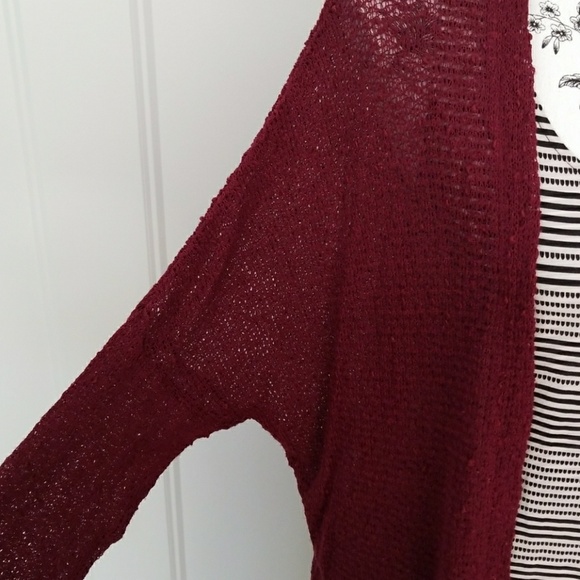 Others Follow Lightweight Sweater Duster - Picture 2 of 6
